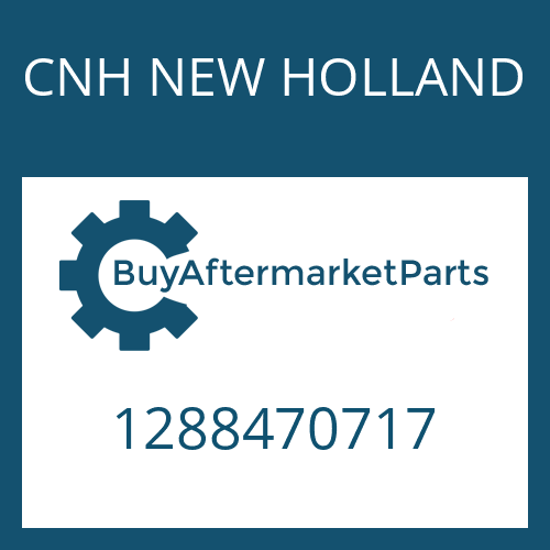 1288470717 CNH NEW HOLLAND Part