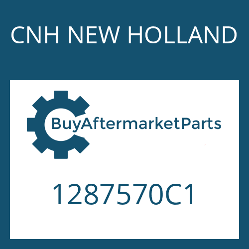 1287570C1 CNH NEW HOLLAND VENTIL INSERT