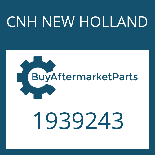 1939243 CNH NEW HOLLAND Part