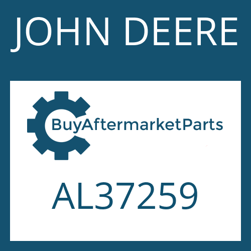 AL37259 JOHN DEERE Part