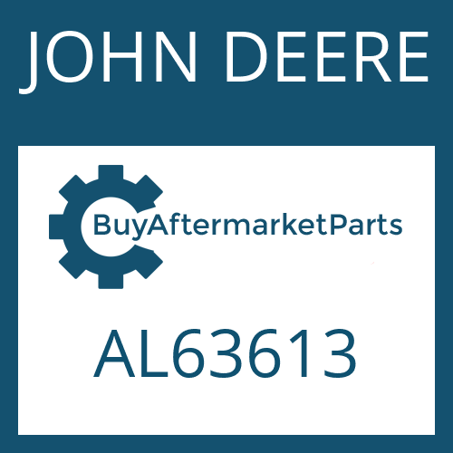 AL63613 JOHN DEERE CLAMP