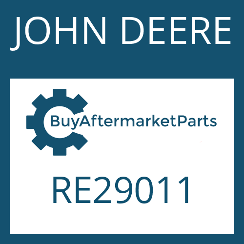 RE29011 JOHN DEERE Part