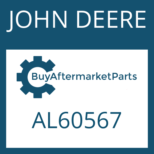 AL60567 JOHN DEERE TIE ROD