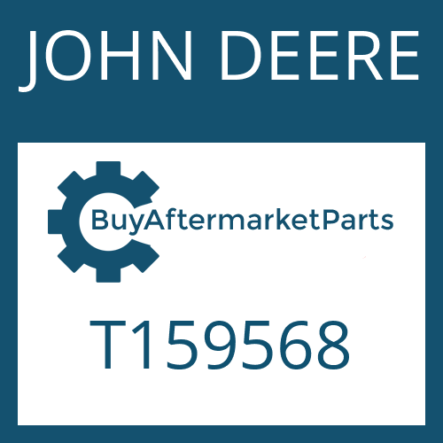 T159568 JOHN DEERE Part