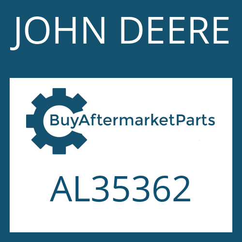 AL35362 JOHN DEERE Part