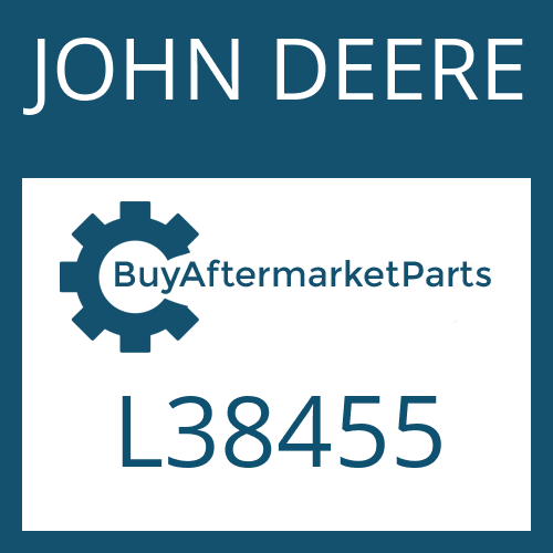 L38455 JOHN DEERE Part