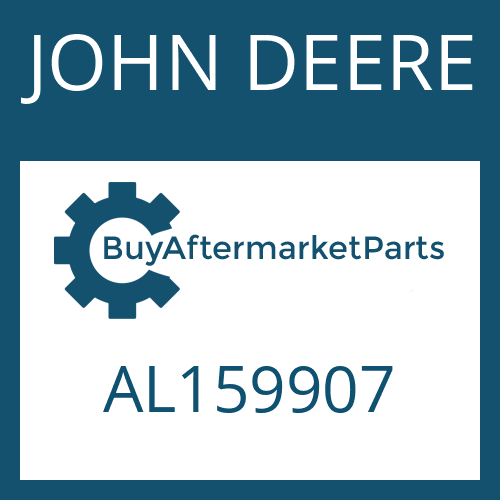 AL159907 JOHN DEERE Part