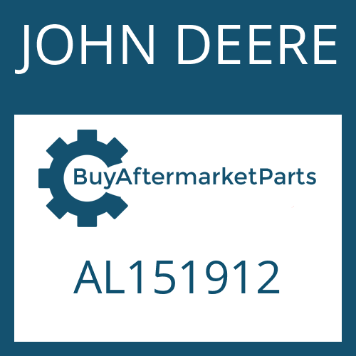 AL151912 JOHN DEERE Part