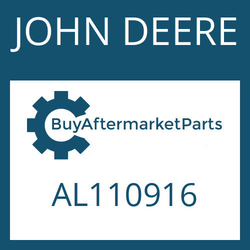 AL110916 JOHN DEERE Part