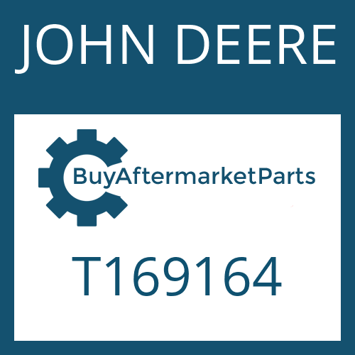 T169164 JOHN DEERE Part