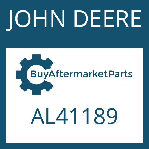 AL41189 JOHN DEERE Part