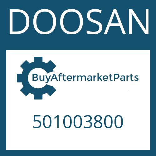 501003800 DOOSAN Part