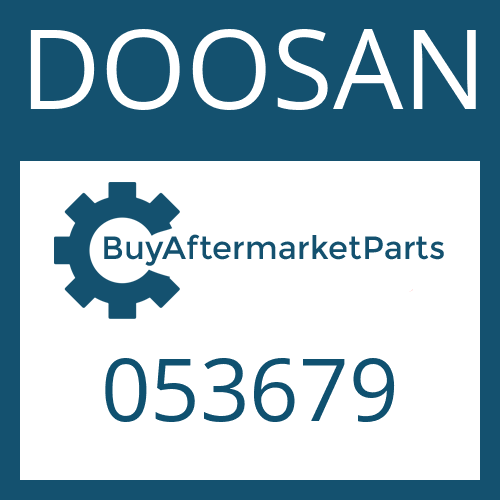 053679 DOOSAN Part