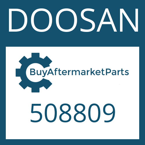 508809 DOOSAN CAP SCREW