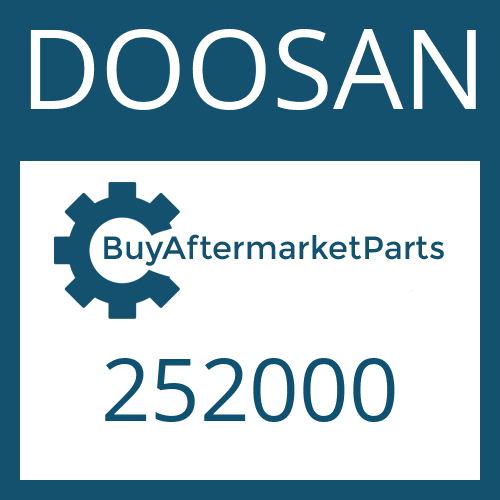 252000 DOOSAN Part