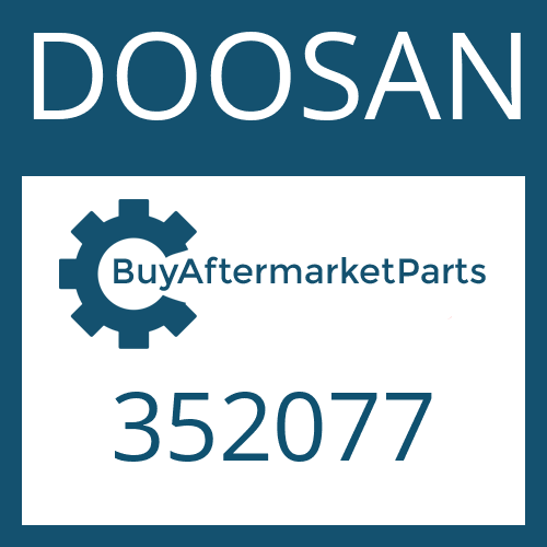 352077 DOOSAN CONN.SOCKET