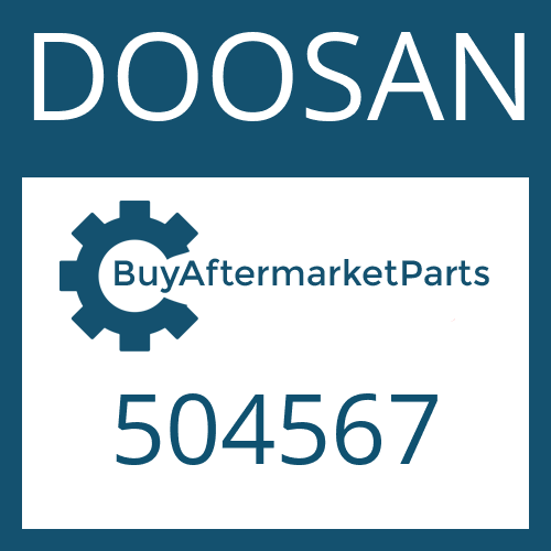 504567 DOOSAN PLUG