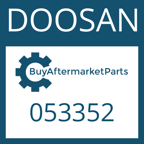 053352 DOOSAN Part