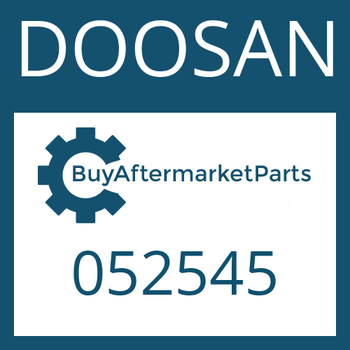 052545 DOOSAN Part