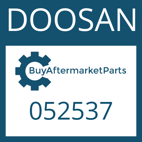 052537 DOOSAN ROLLER