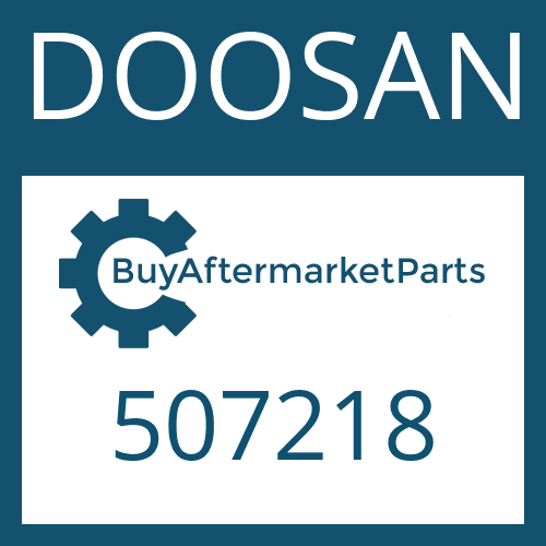 507218 DOOSAN TORX SCREW