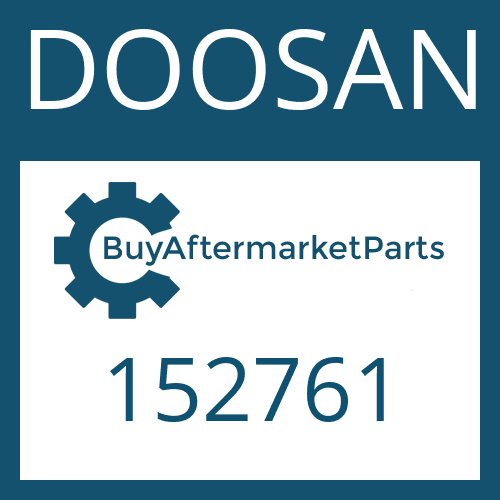 152761 DOOSAN Part