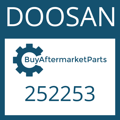 252253 DOOSAN Part