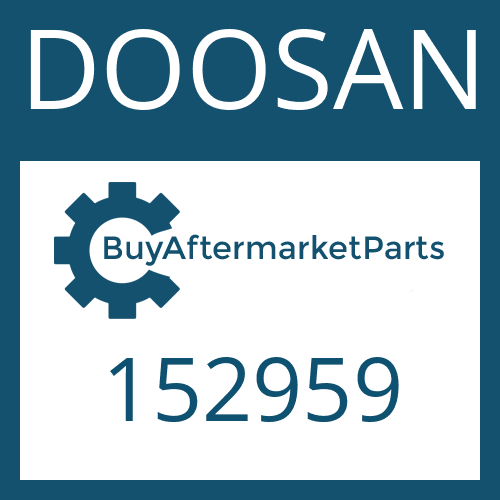 152959 DOOSAN DIFF.HOUSING