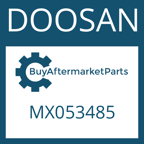 MX053485 DOOSAN Part