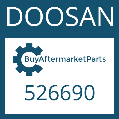 526690 DOOSAN Part