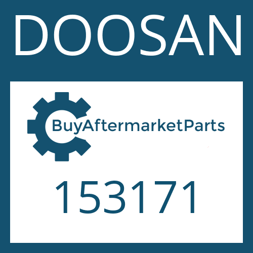 153171 DOOSAN Part