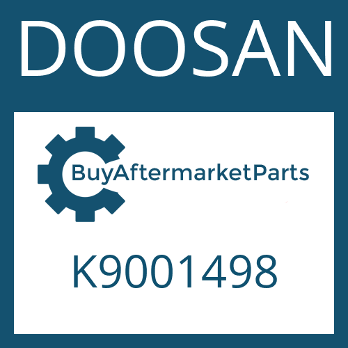 K9001498 DOOSAN Part