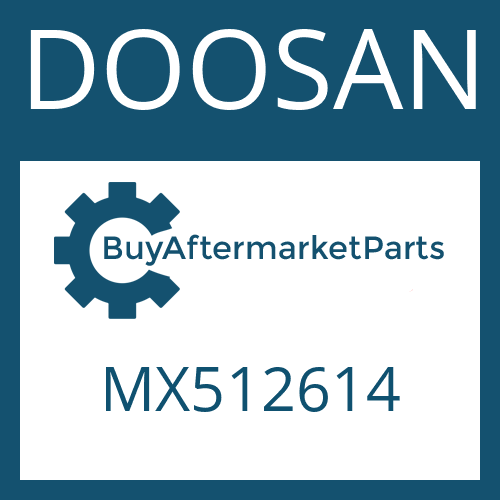 MX512614 DOOSAN RESETTING DEVICE