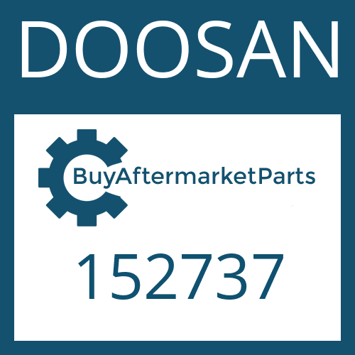 152737 DOOSAN Part