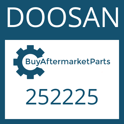 252225 DOOSAN GEARSHIFT SYST.