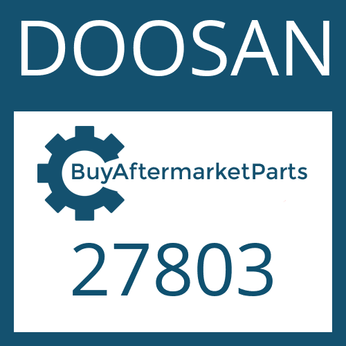 27803 DOOSAN Part