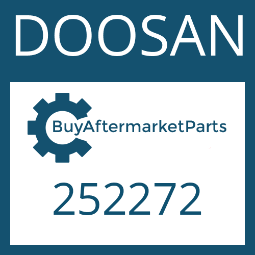 252272 DOOSAN Part