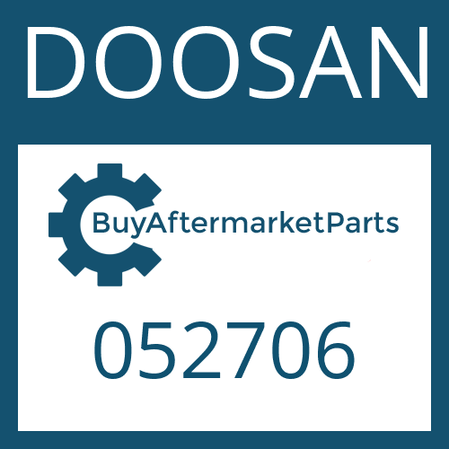 052706 DOOSAN Part