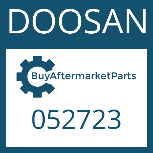 052723 DOOSAN Part