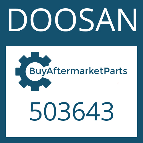 503643 DOOSAN STATOR