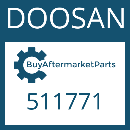 511771 DOOSAN Part