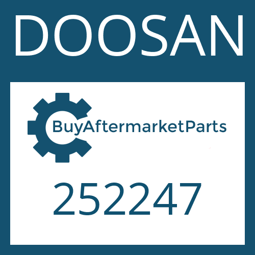 252247 DOOSAN Part