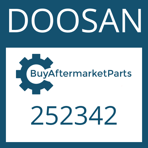 252342 DOOSAN Part