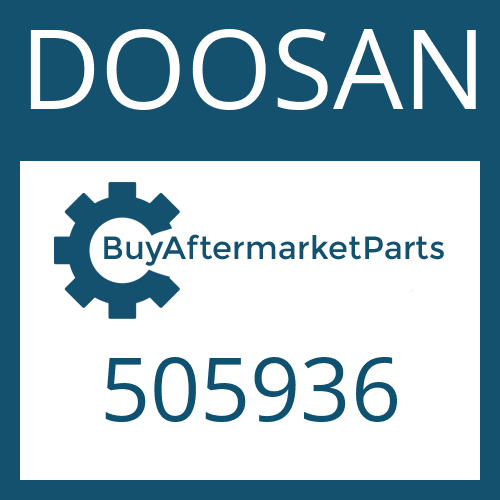 505936 DOOSAN Part