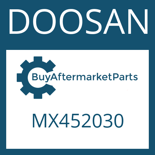 MX452030 DOOSAN Part
