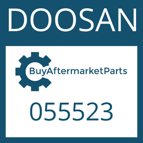 055523 DOOSAN VENTILTEILE