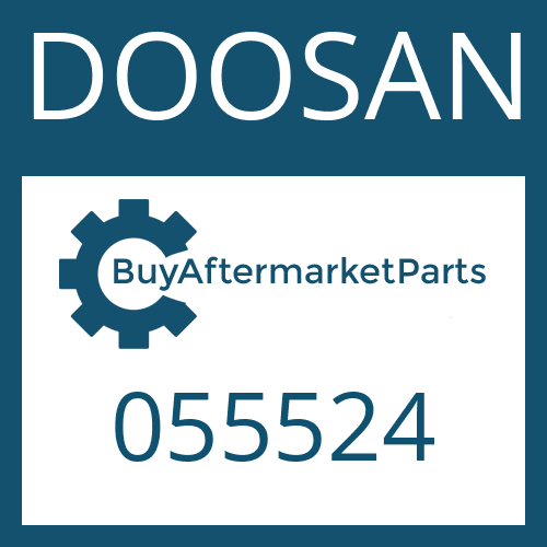 055524 DOOSAN Part