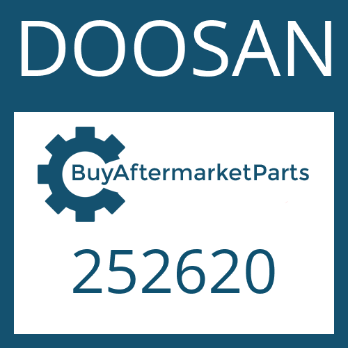 252620 DOOSAN COVER