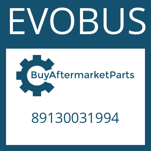 89130031994 EVOBUS DISC BRAKE