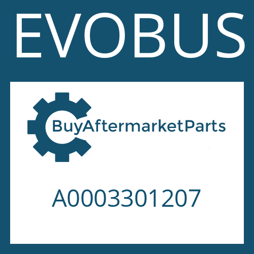 A0003301207 EVOBUS Part